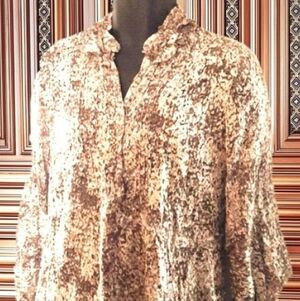 Elie TAHARI Luxe Silk Blouse, M